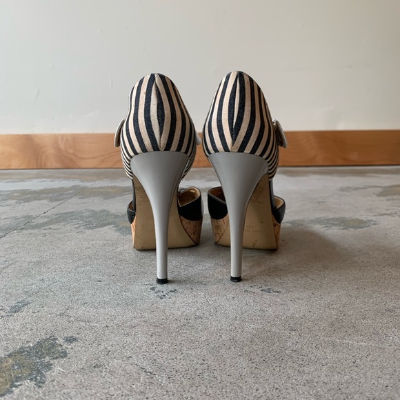 Nine West Platform Heels - Size 7.5 - Picture 3 of 4